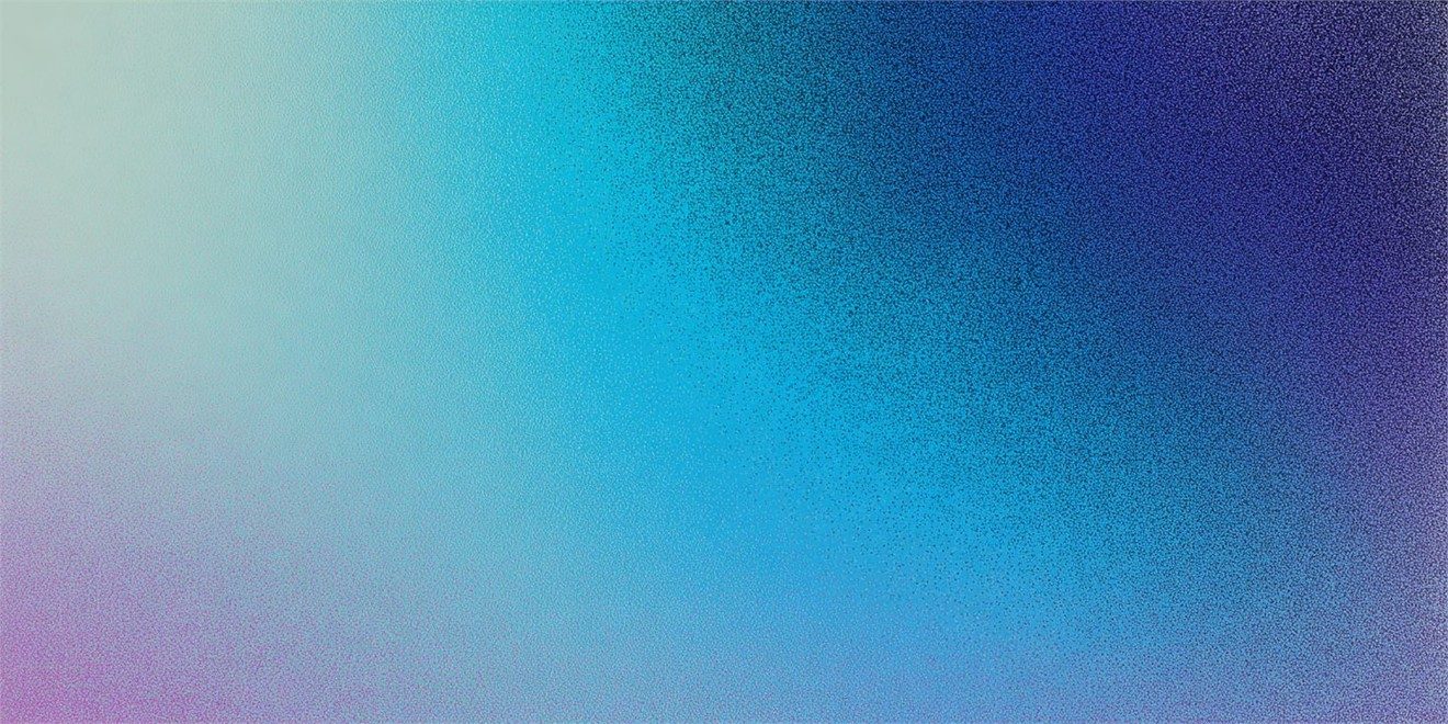 Grainy blue artwork for Mentor